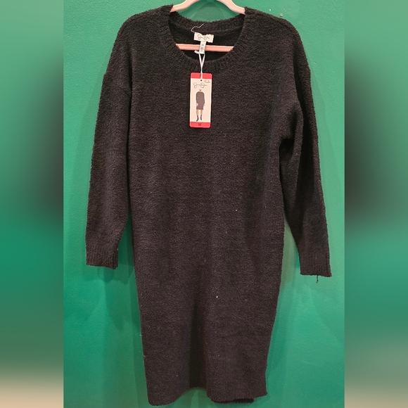 Jessica Simpson Black Knit Dress - Picture 1 of 4
